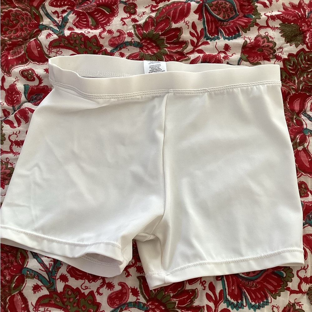 White Shorts